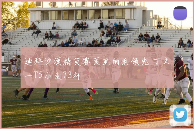 迪拜沙漠精英赛莫里纳利领先 丁文一T5小麦73杆